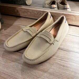Rothy’s Driver Loafer in Sesame